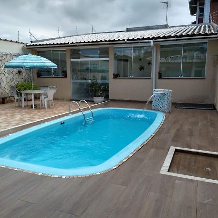 Casa De Praia Com Piscina Em Caraguatatuba - Sp エクステリア 写真
