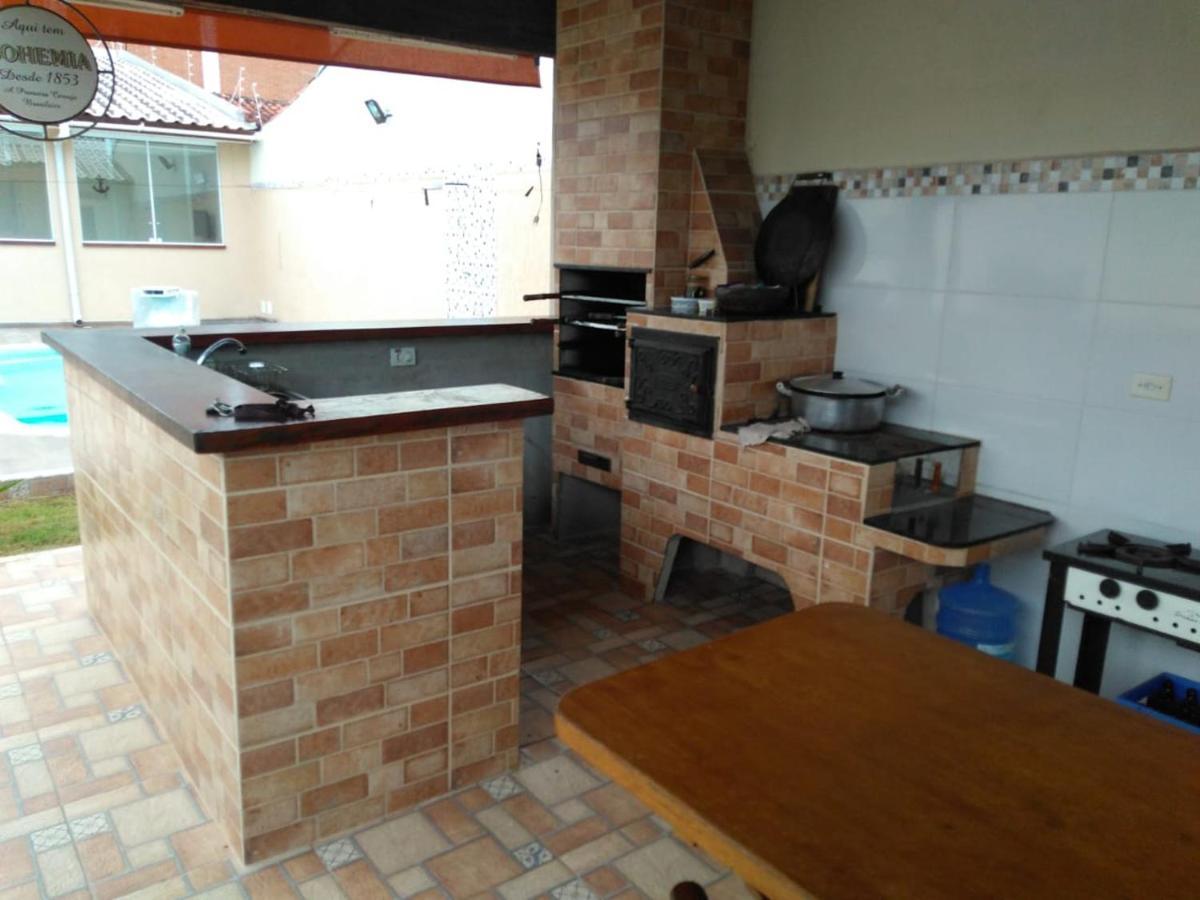 Casa De Praia Com Piscina Em Caraguatatuba - Sp エクステリア 写真